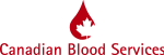 Canadian Blood Services Logo